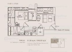 The Tier (D12), Apartment #429730751
